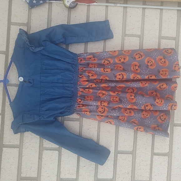 Pumpkin 🎃 Dress - Picture 8 of 10